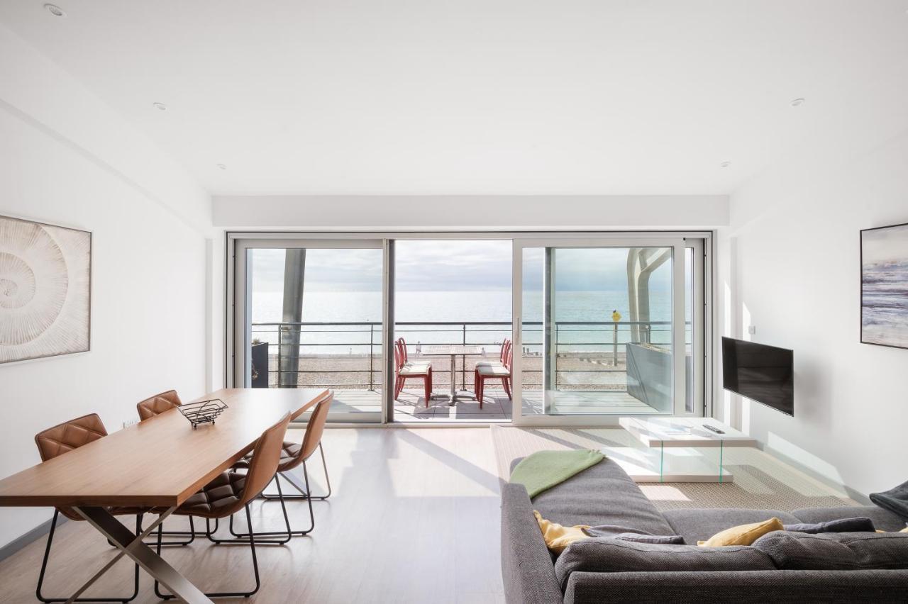 Lancing Beach Apartment. Exteriör bild