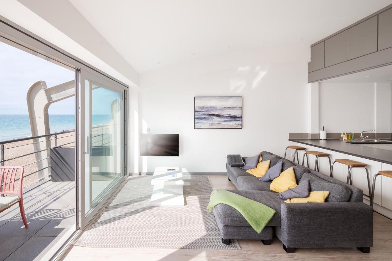 Lancing Beach Apartment. Exteriör bild